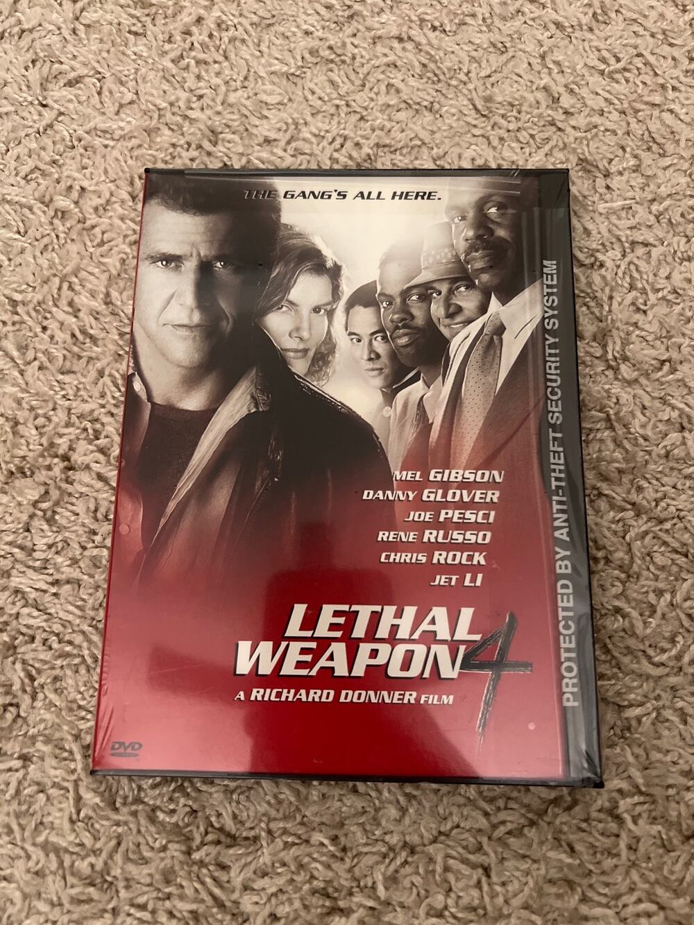 Lethal Weapon 4 DVD